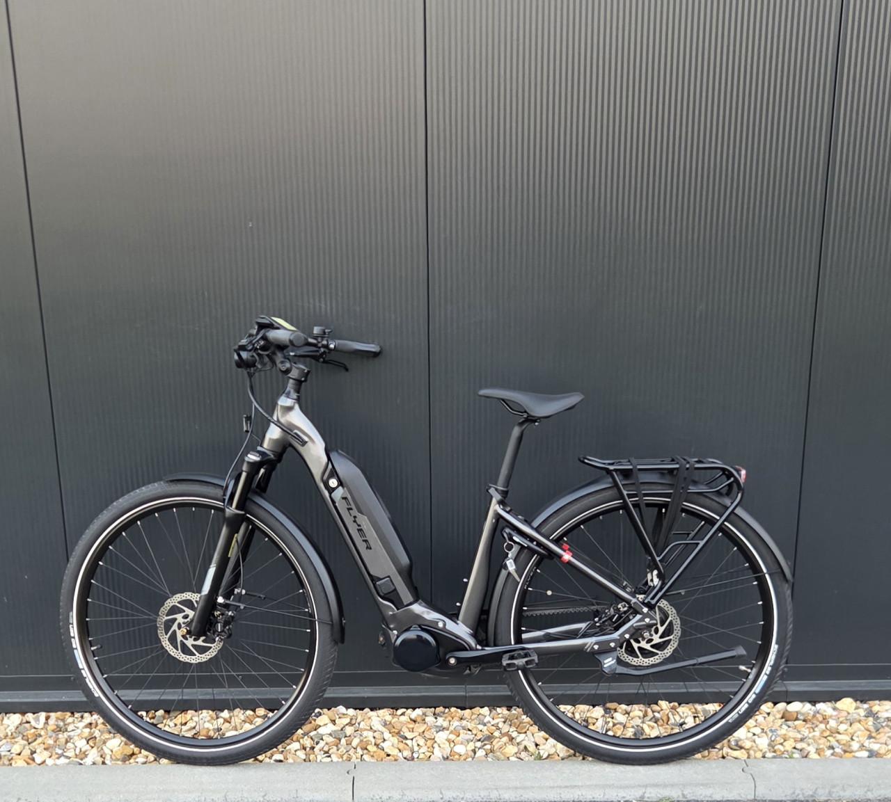 Zeer nette Flyer Upstreet 5 7.03 – Premium e-bike Slechts 2.844 km