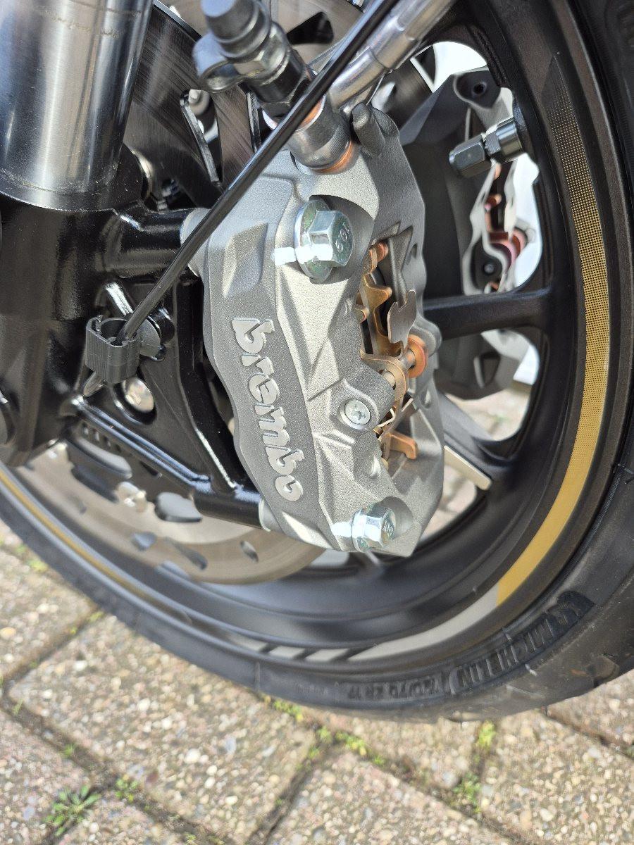 De nieuwe Mash K750 Supersport