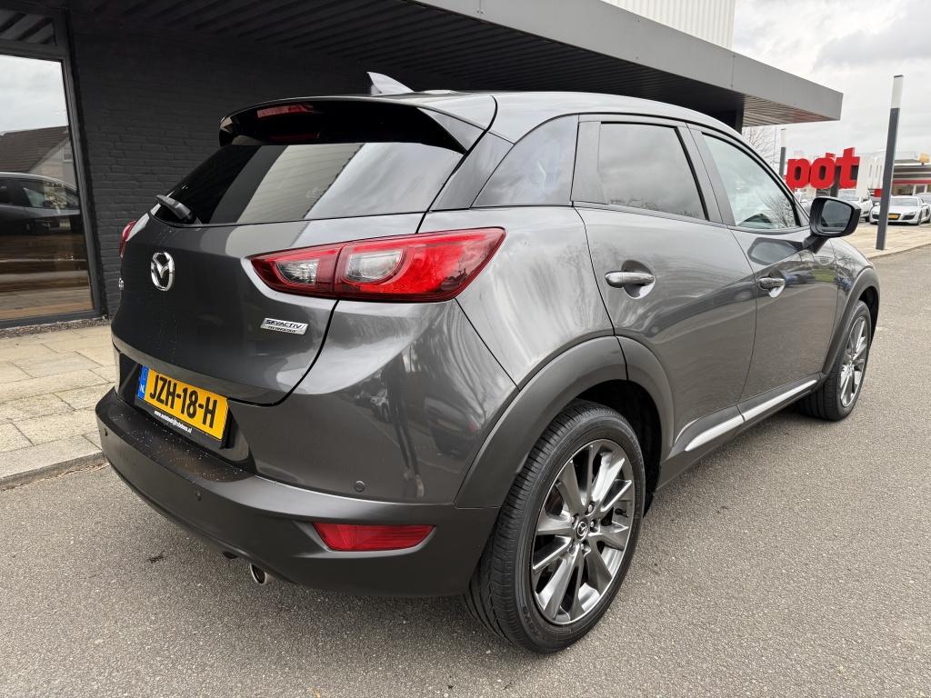 Mazda Cx-3 2.0 skyactive g // automaat, leder, keyless, stoelverwarming //