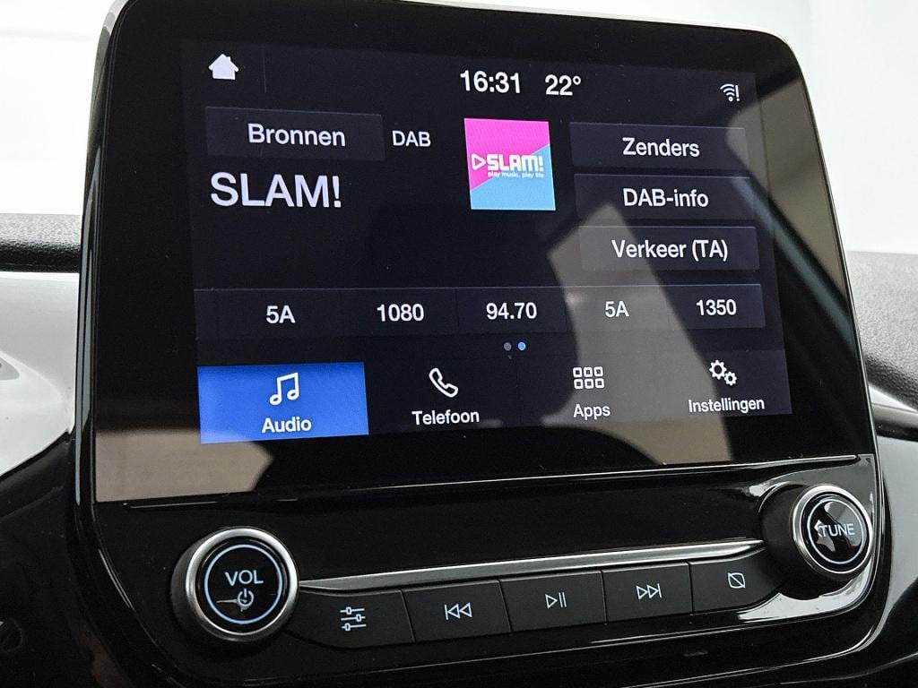 Ford Fiesta 1.0 ecoboost connected