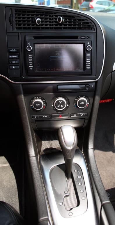 Saab 9-3 cabrio 2.0 t vector automaat