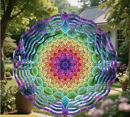 3D windspinner - windmolen #5