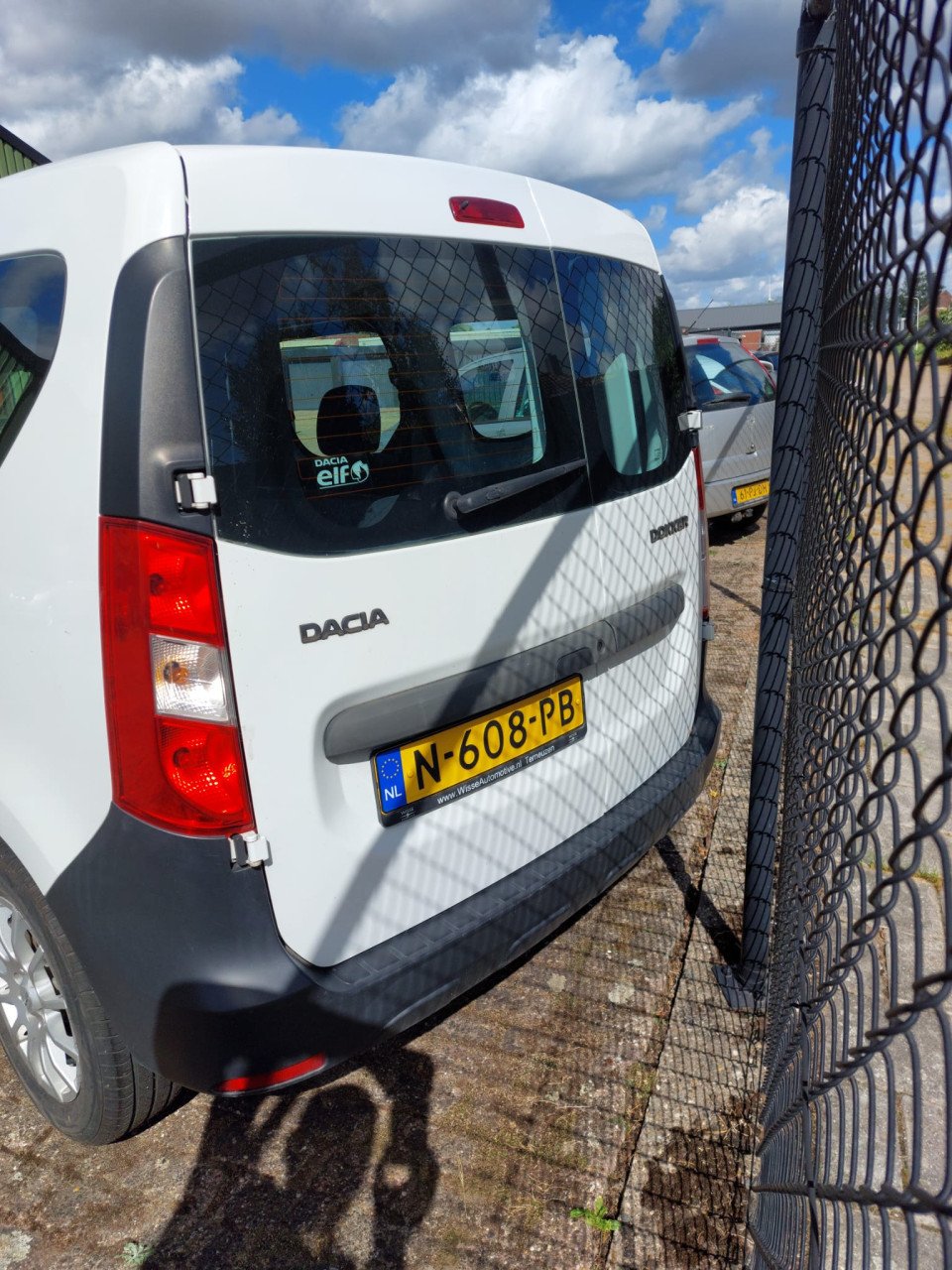 Dacia Dokker 1.6 Sce ruime gezinswagen bouwjaar 2016