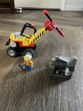 Lego City: Krachtige mijnbouwsplitter 60185