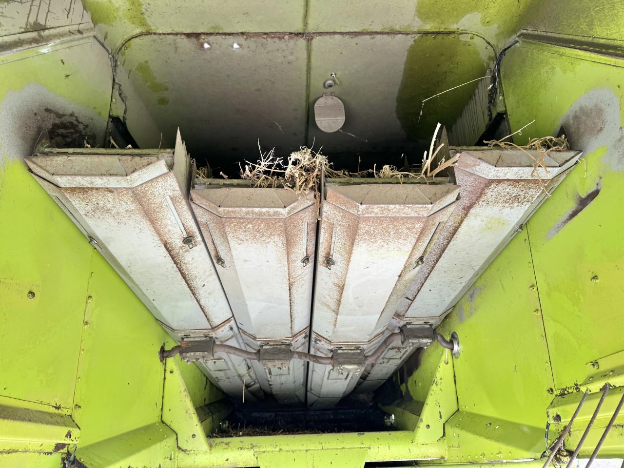 Claas Senator combine