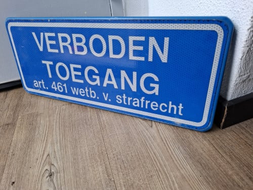 Verboden toegang