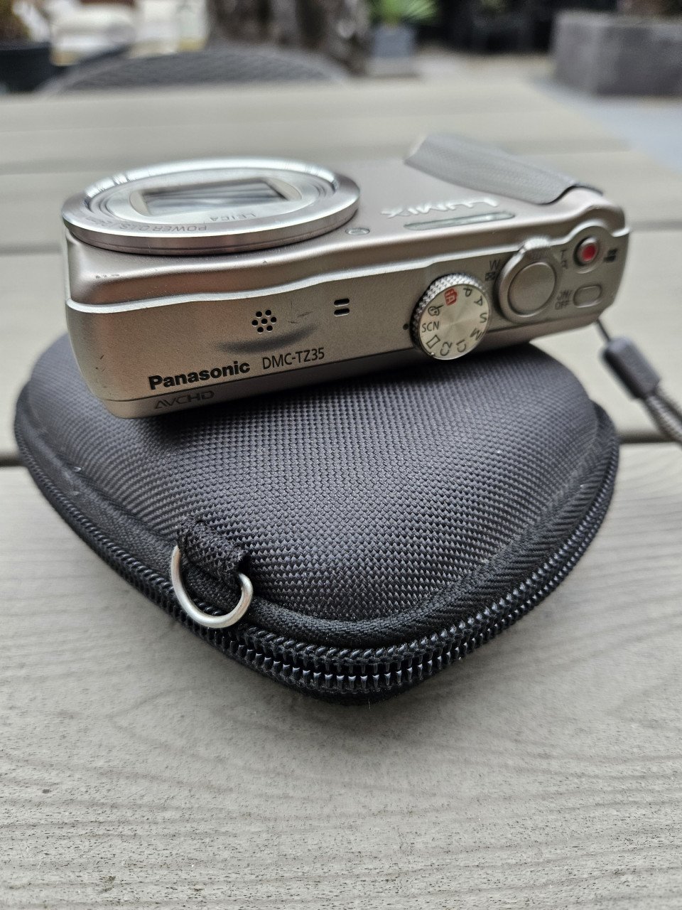 Panasonic Lumix DMC-TZ35 - 16,1 MP digitale camera met 20x Leica zoomlens