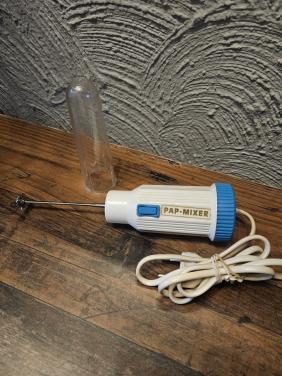 Vintage originele jaren 60 Pap-Mixer - Handige Keukenhulp