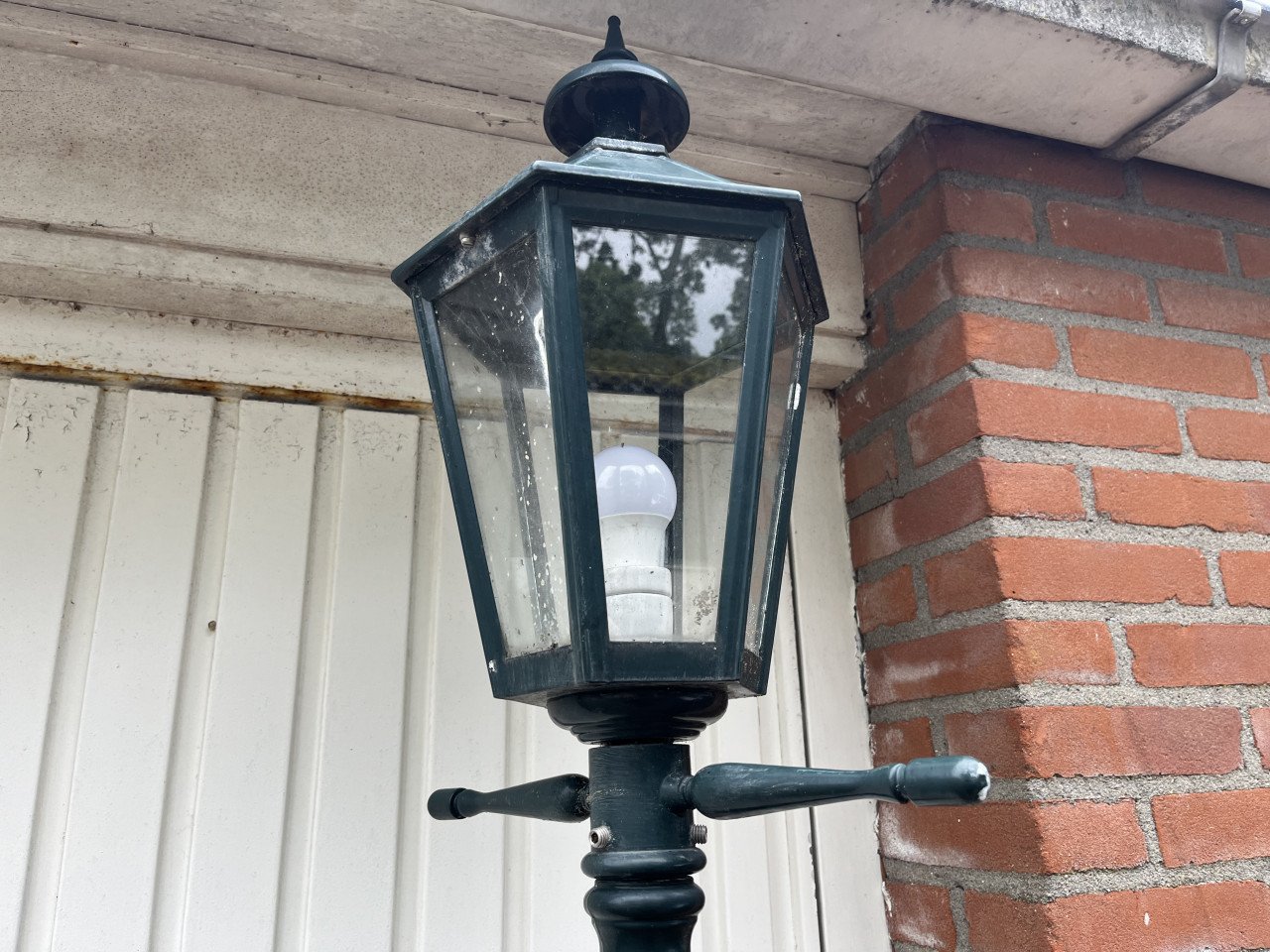 Tuinlantaarn Zeist Aluminium