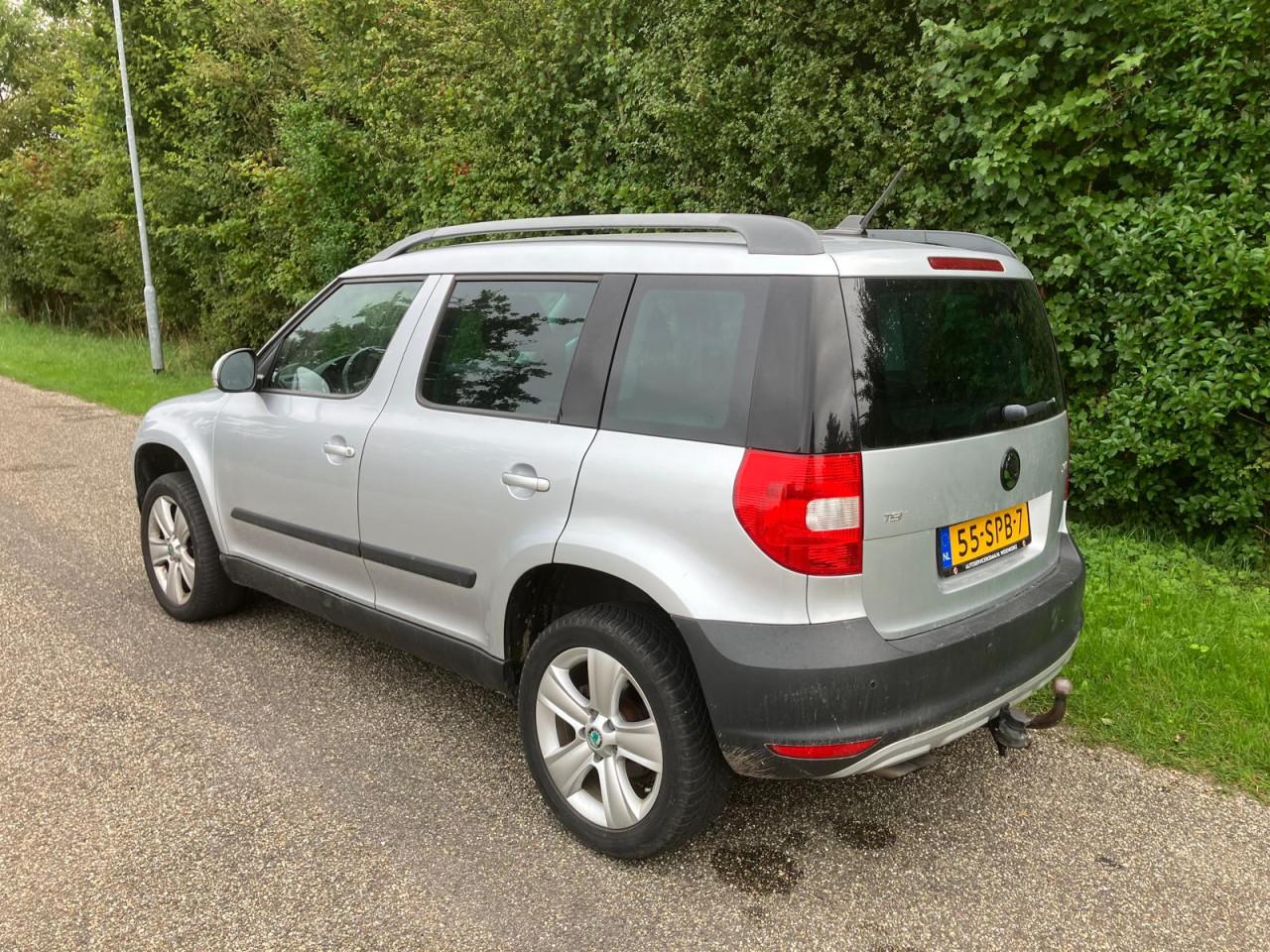 Skoda Yeti 1.4Tsi