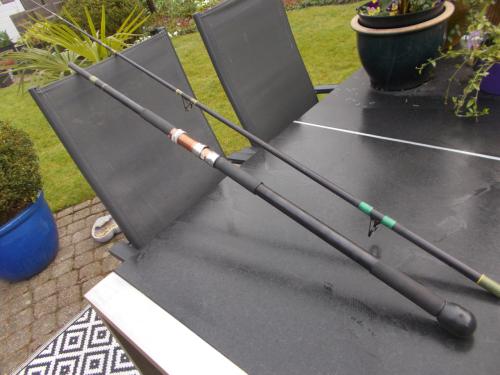 Tweedelige UP TIDE boothengel, lengte 240 cm  w.g. 250 gram