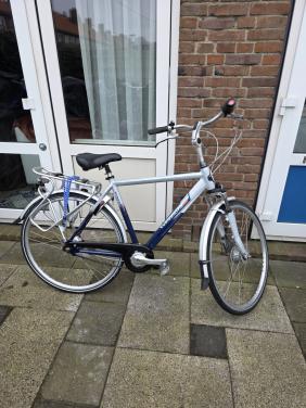 Heren fiets GAZELLE met 7 versnellingen- 28 inch-Fr.maat 56cm-Nieuw slot