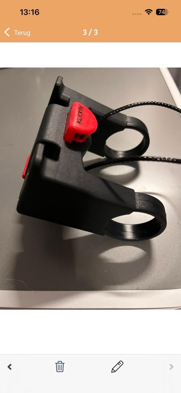 Honden fietsmand Ferplast compleet zgan