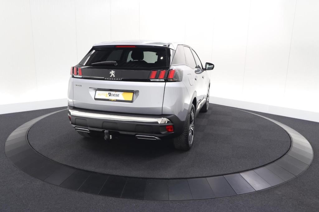 Peugeot 3008 puretech 130 gt line eat8 | trekhaak | camera | parkeersensore