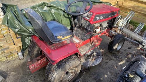 Toro wheelhorse 244-5 zitmaaier opknapper