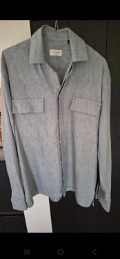Gentiluomo blouse heren blauw