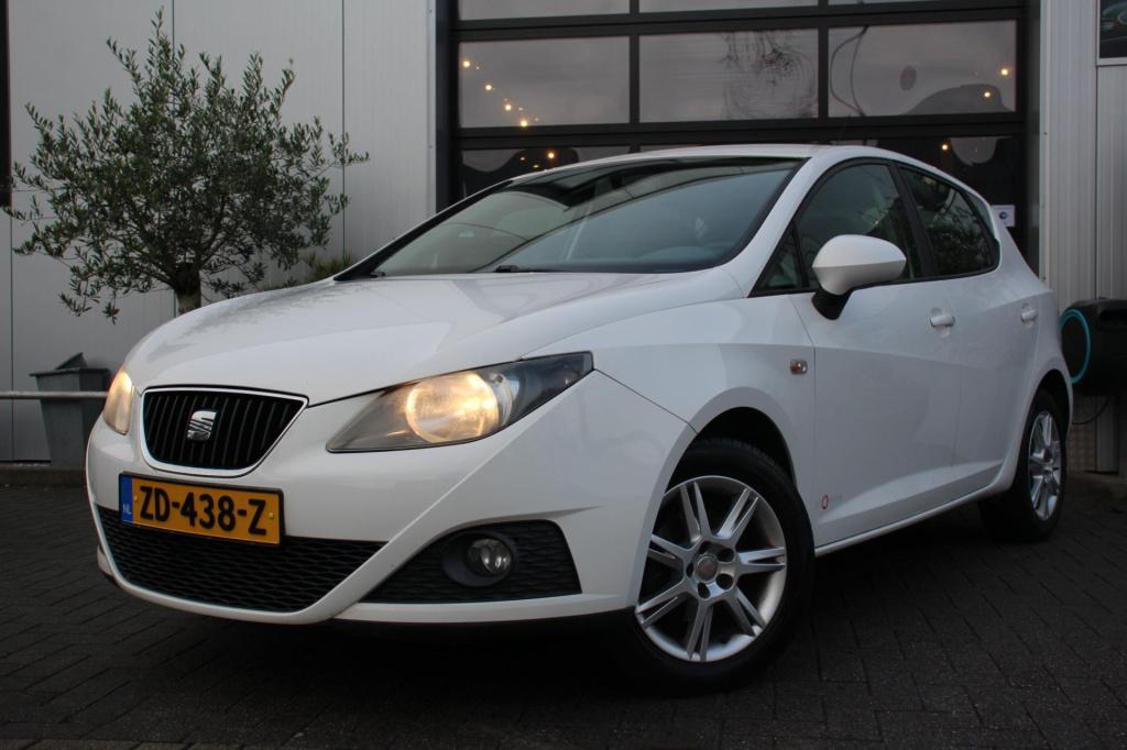 Seat Ibiza 1.2 reference 5drs - airco - lichtmetaal - dis. ketting v.v. - m