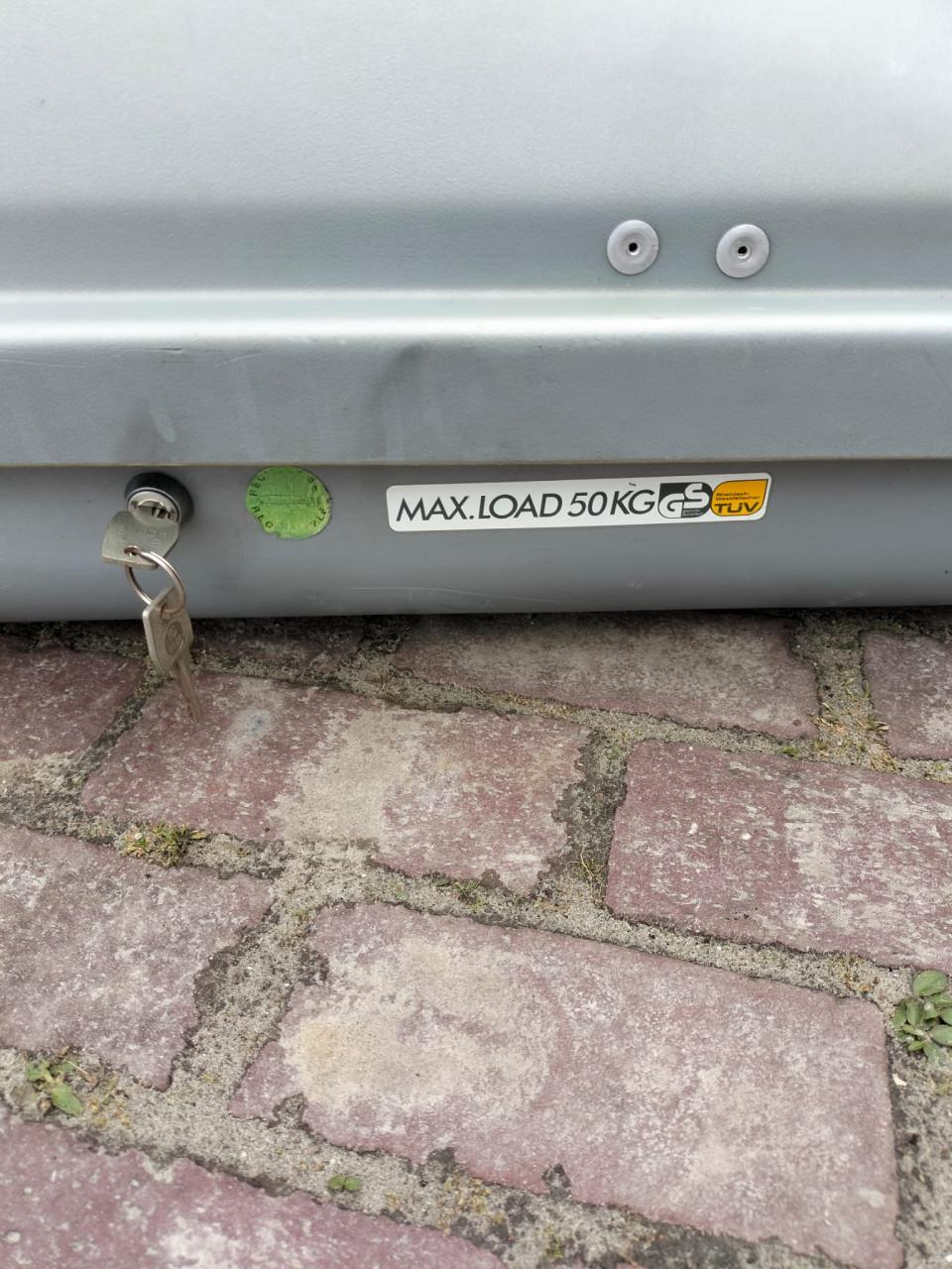Hapro dakkoffer (bieden mogelijk)