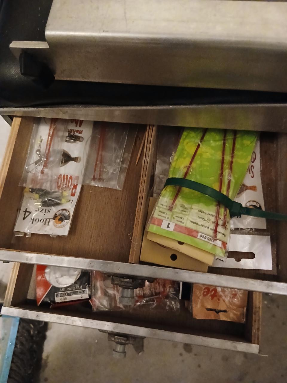Compleet klaar voor zeevissen