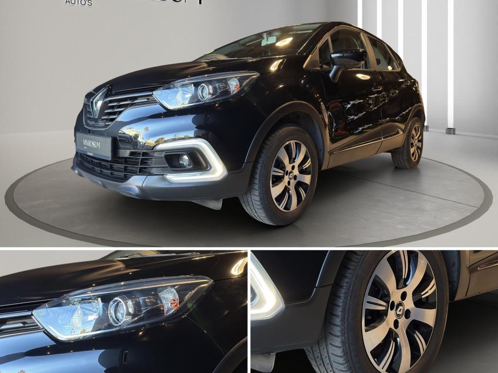 Renault Captur 0.9 tce zen | navi | 16"| parksenors |