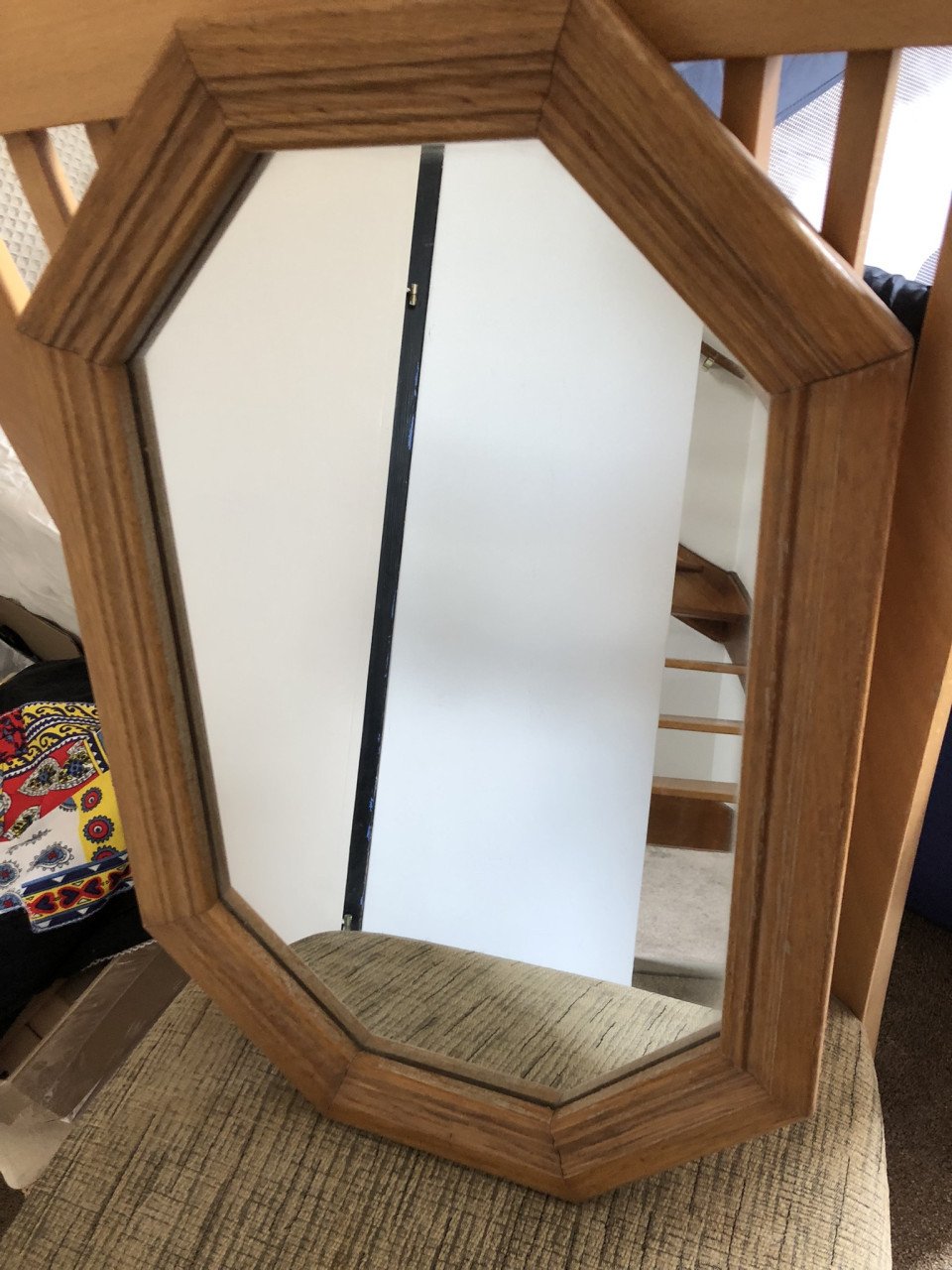 Te koop mooie spiegel.(z.g.a.n.).