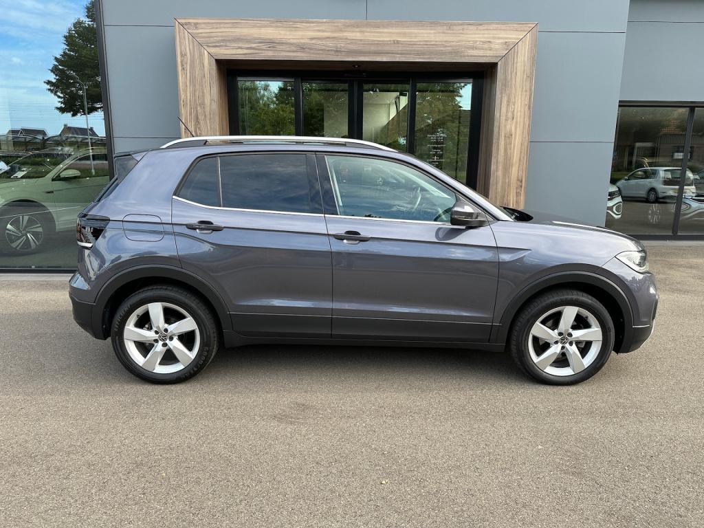 Volkswagen T-cross 1.0 tsi 111pk dsg style | camera | adapt. cruise | carpl