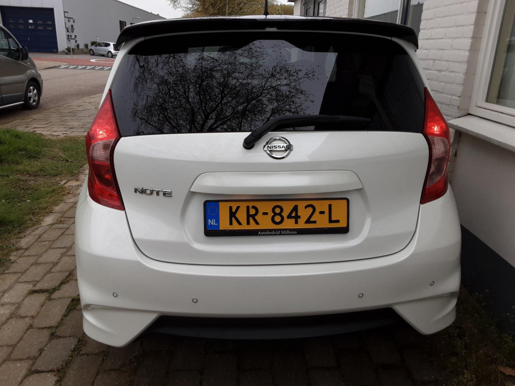 Nissan Note 1.2 black edition