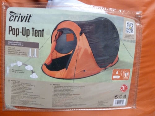 TE KOOP LEUK TENTJE