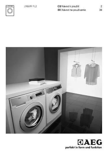 AEG L98699FL2 wasmachine  9 kg 1600 RPM energieklasse A+++