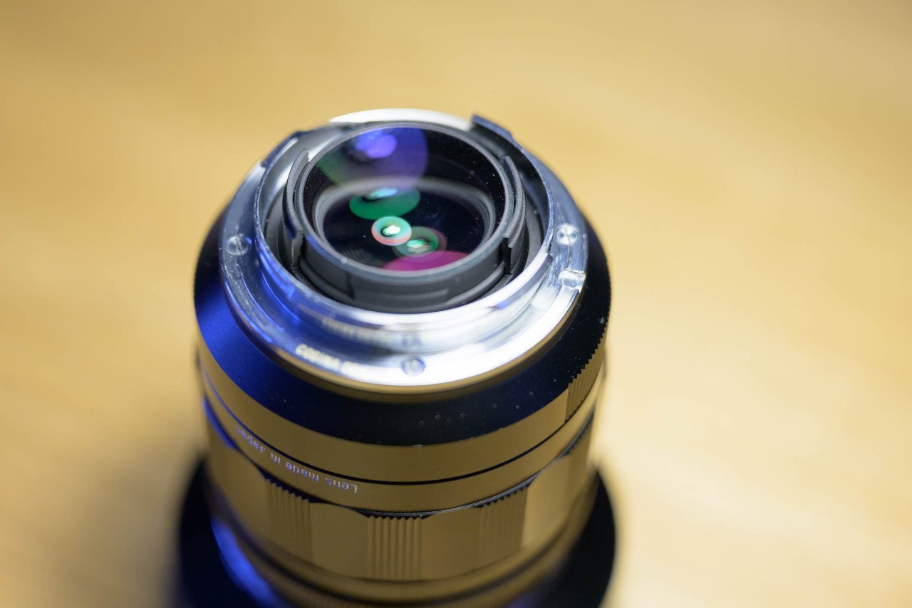 Voigtlander Nokton 35mm f1.2