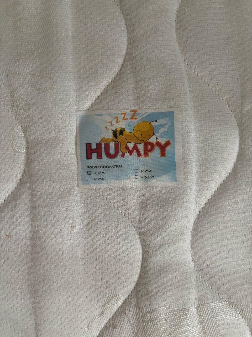 Houten ledikant