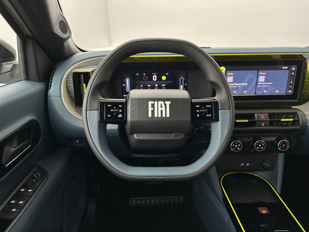 Fiat Panda grande 1.2 hybrid icon | sensoren achter | apple carplay & andro