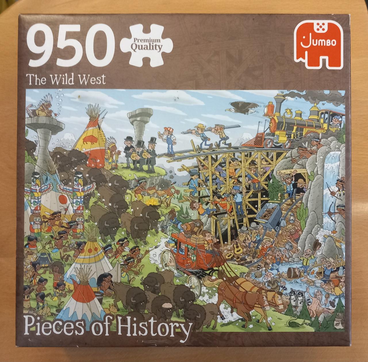 Puzzel The Wild West