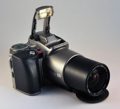 Olympus IS-300 spiegelreflex