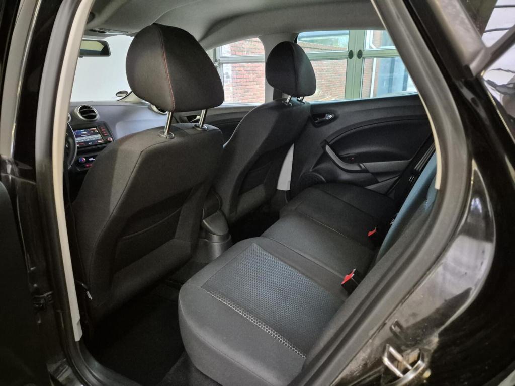 Seat Ibiza 1.2 tsi fr / 5-deurs / cruisecontrol / stoelverwarming
