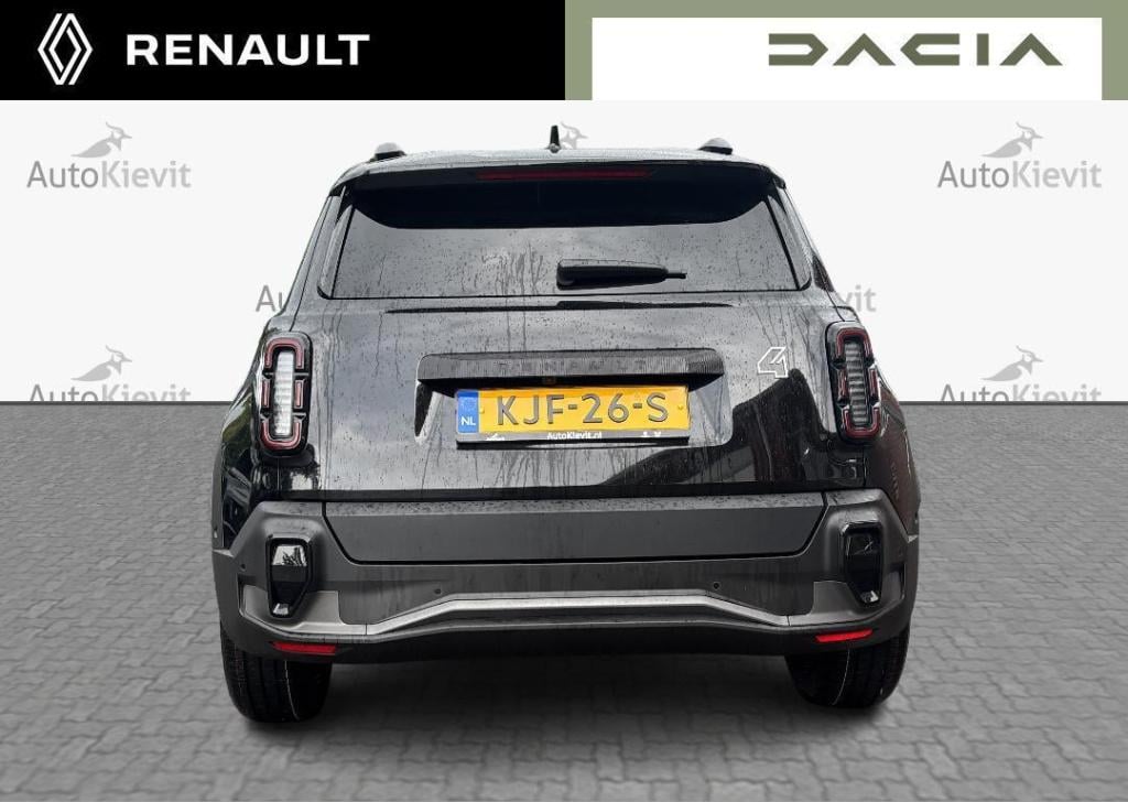 Renault 4 comfort range iconic 52 kwh - demo