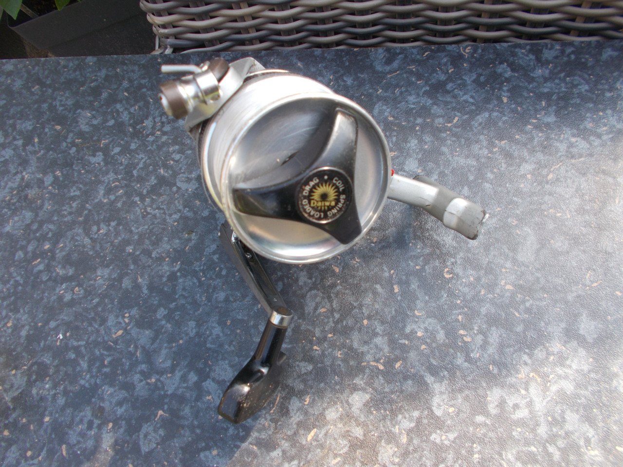 DAIWA 9001C zeemolen  Made in Japan