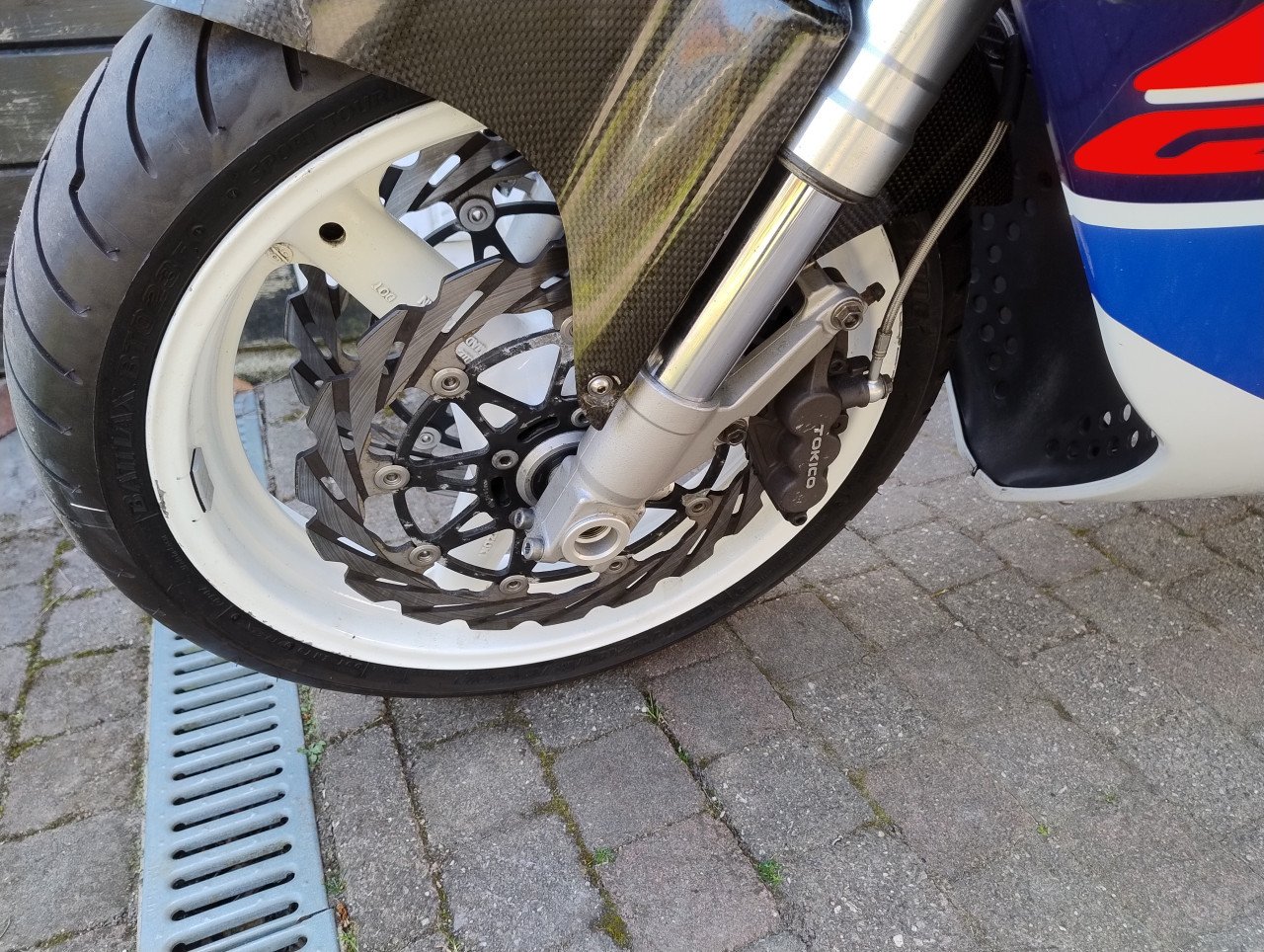 Suzuki GSXR 750 Srad