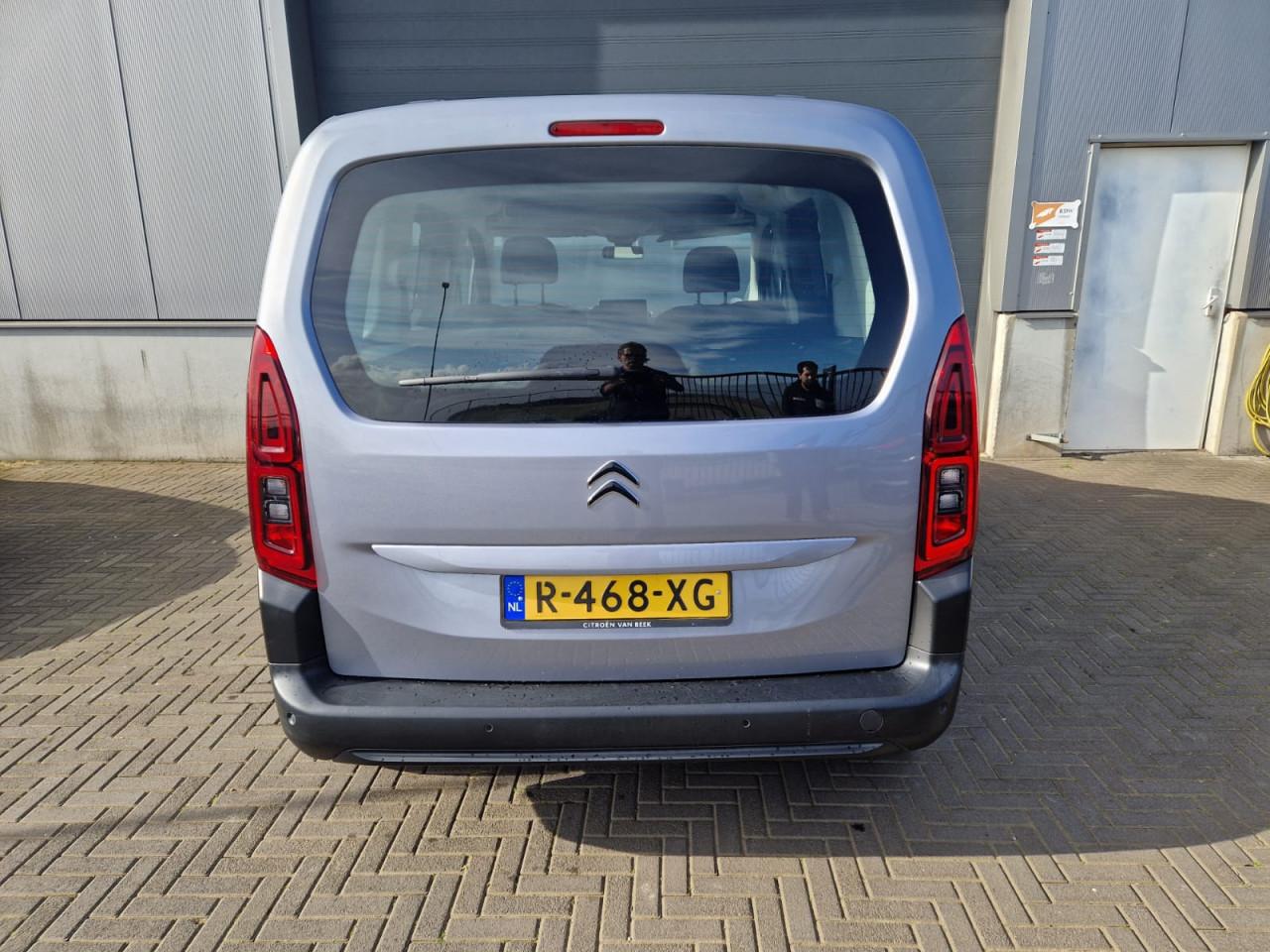 TE KOOP CITROEN BERLINGO 1.2 PURE TECH EURO 6 SLECHTS 98.335 KM