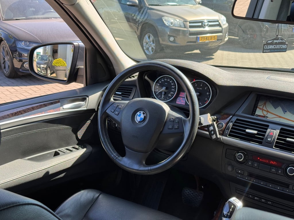 BMW X5 xdrive35i * leder * 19 inch * trekhaak * pdc 2x