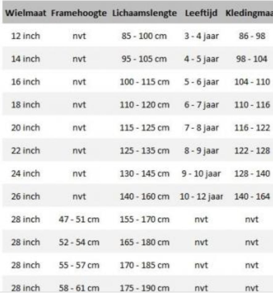 Batavus Snake 26 inch met 3 versnellingen
