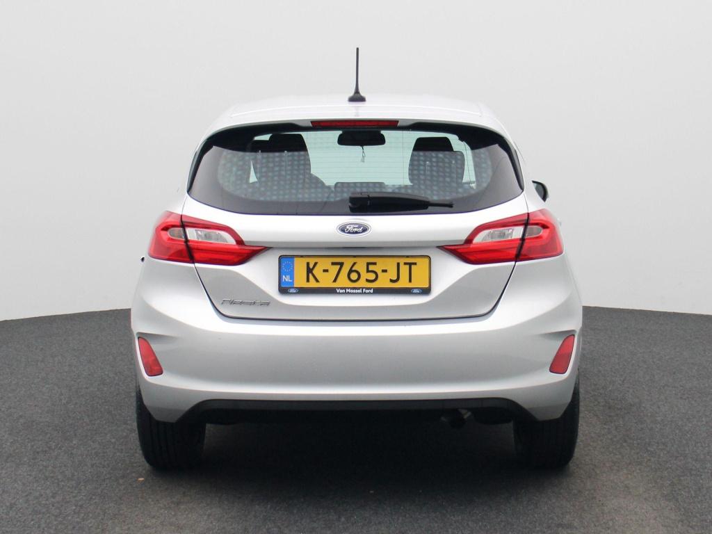 Ford Fiesta 1.0 ecoboost connected apple carplay-android auto