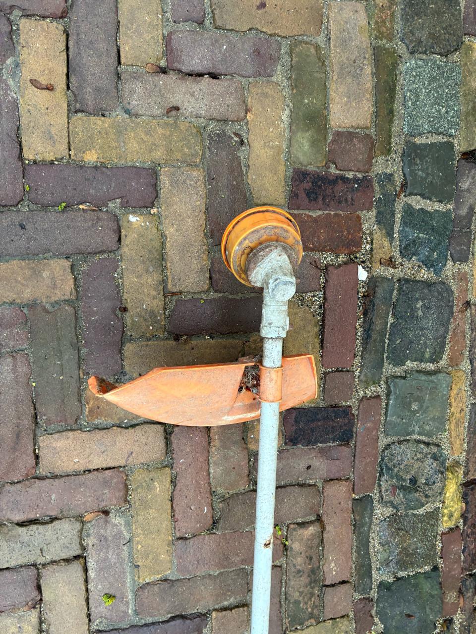 Bosmaaier opknapper start wel