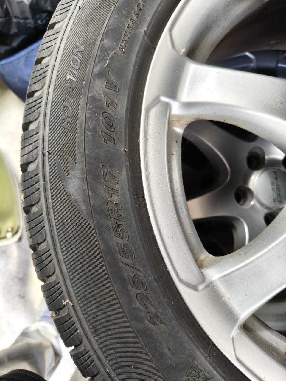Velgen steek  5x114,3.