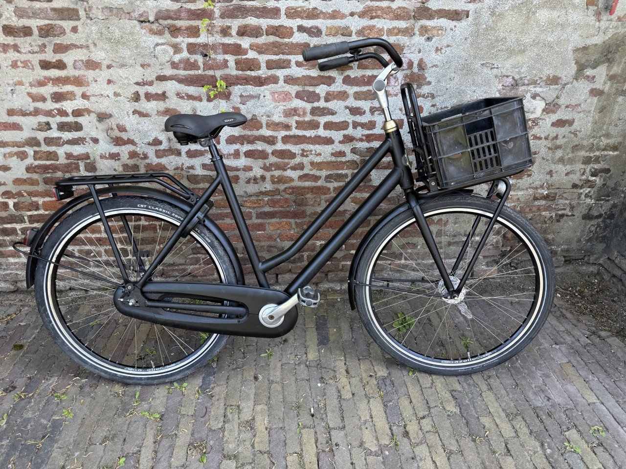 Gazelle Transportfiets met terugtraprem 28 inch