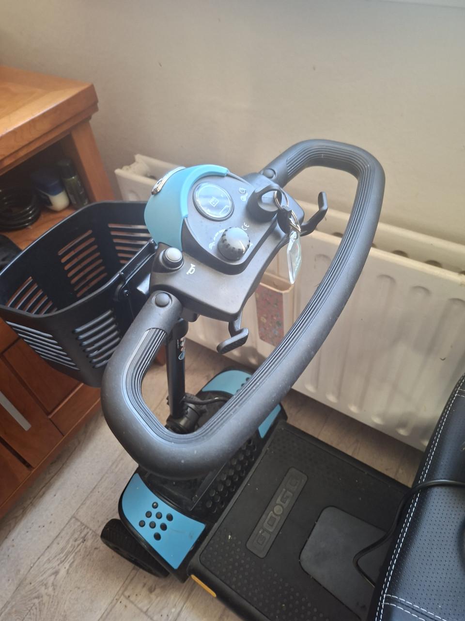 INKLAPBARE SCOOTMOBIEL TE KOOP