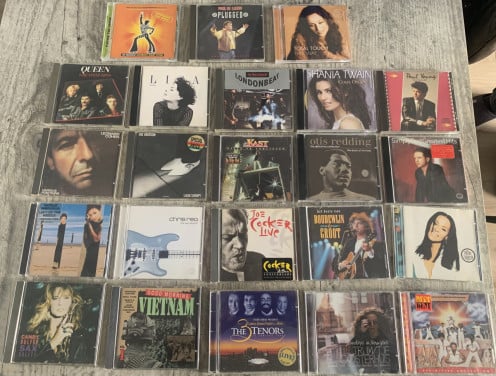 CD’s