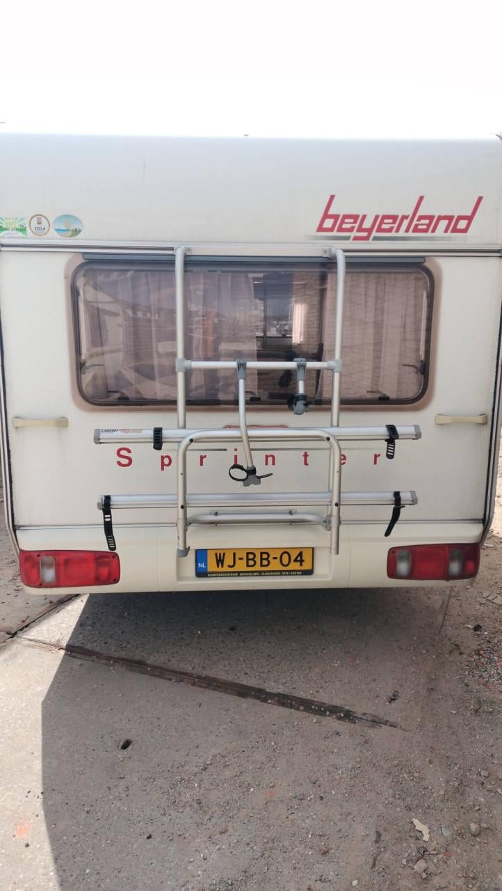 Beyerland 440 met mover / tent / luifel / fietsenrek