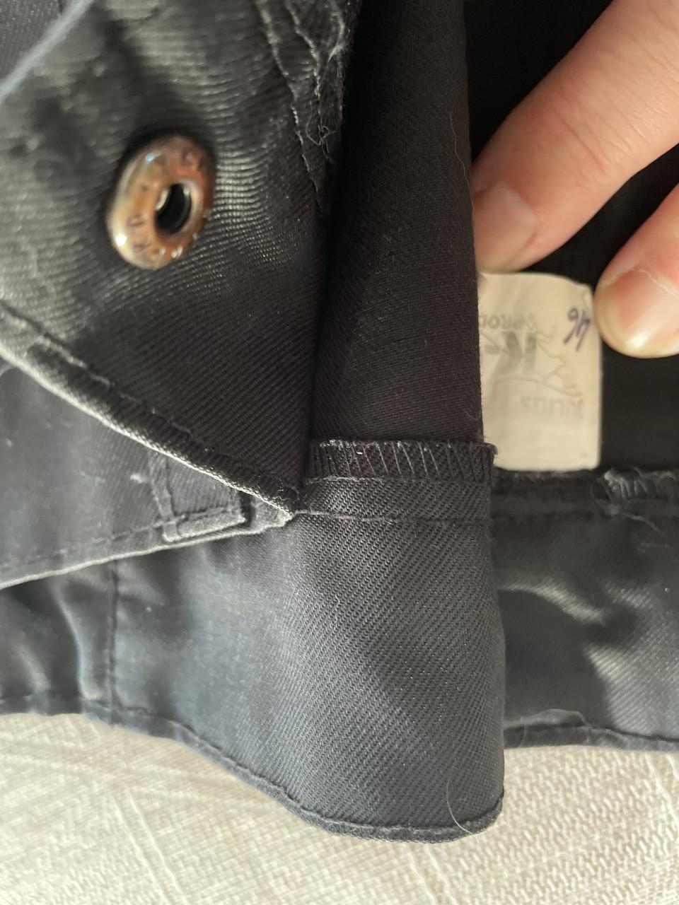 K9 Broek Afritsbaar Zwart Mt 46