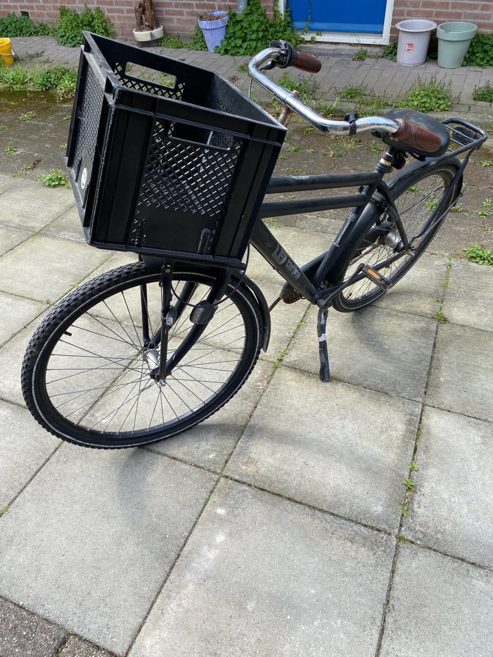 Jongens fiets